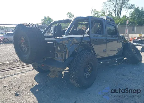 2022 Jeep Wrangler Unlimited Rubicon 392 4X4 из США, поврежденный, VIN 1C4JJXSJ7NW191095